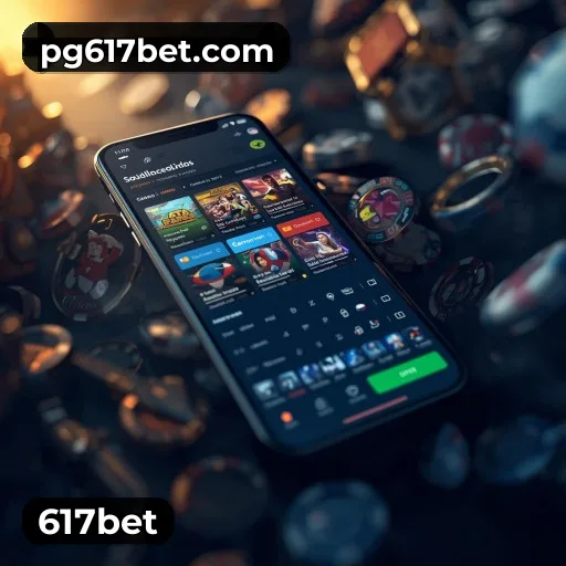 Bônus e promoções 617bet