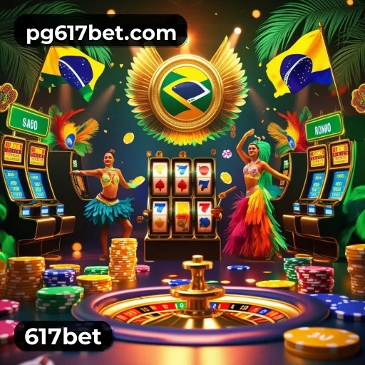 Catálogo 617bet com mais de 3.100 jogos — Pragmatic Play, Evolution, NetEnt e fornecedores certificados