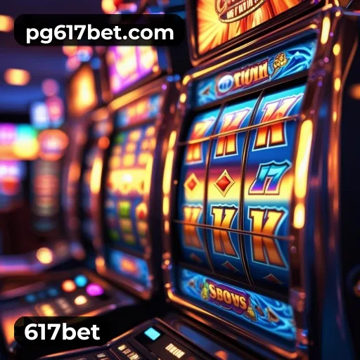 Principais provedores de slots da 617bet - NetEnt, Pragmatic Play, Play'n GO